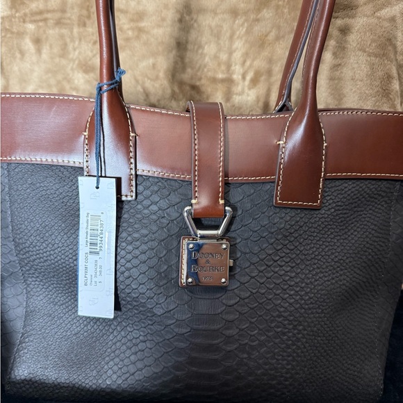 NWT Dooney Amelia shoulder bag - Picture 9 of 9